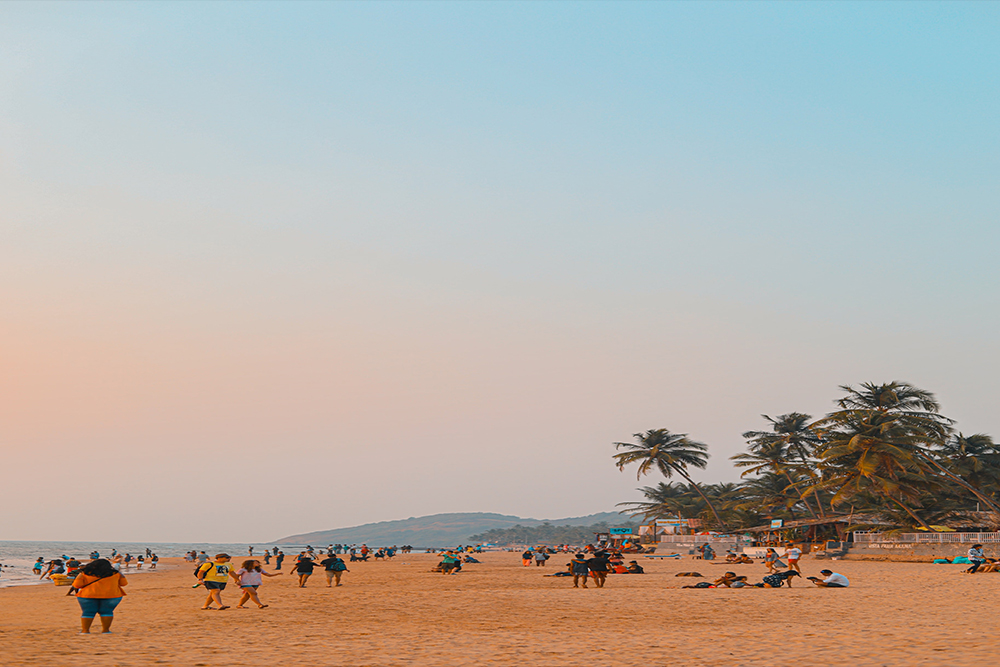 Goa Unveiled: 7-Day Coastal Odyssey